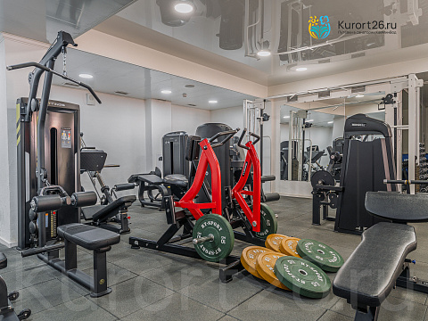  Санаторий &laquo;Виктория&raquo; г. Кисловодск. Тренажерный зал